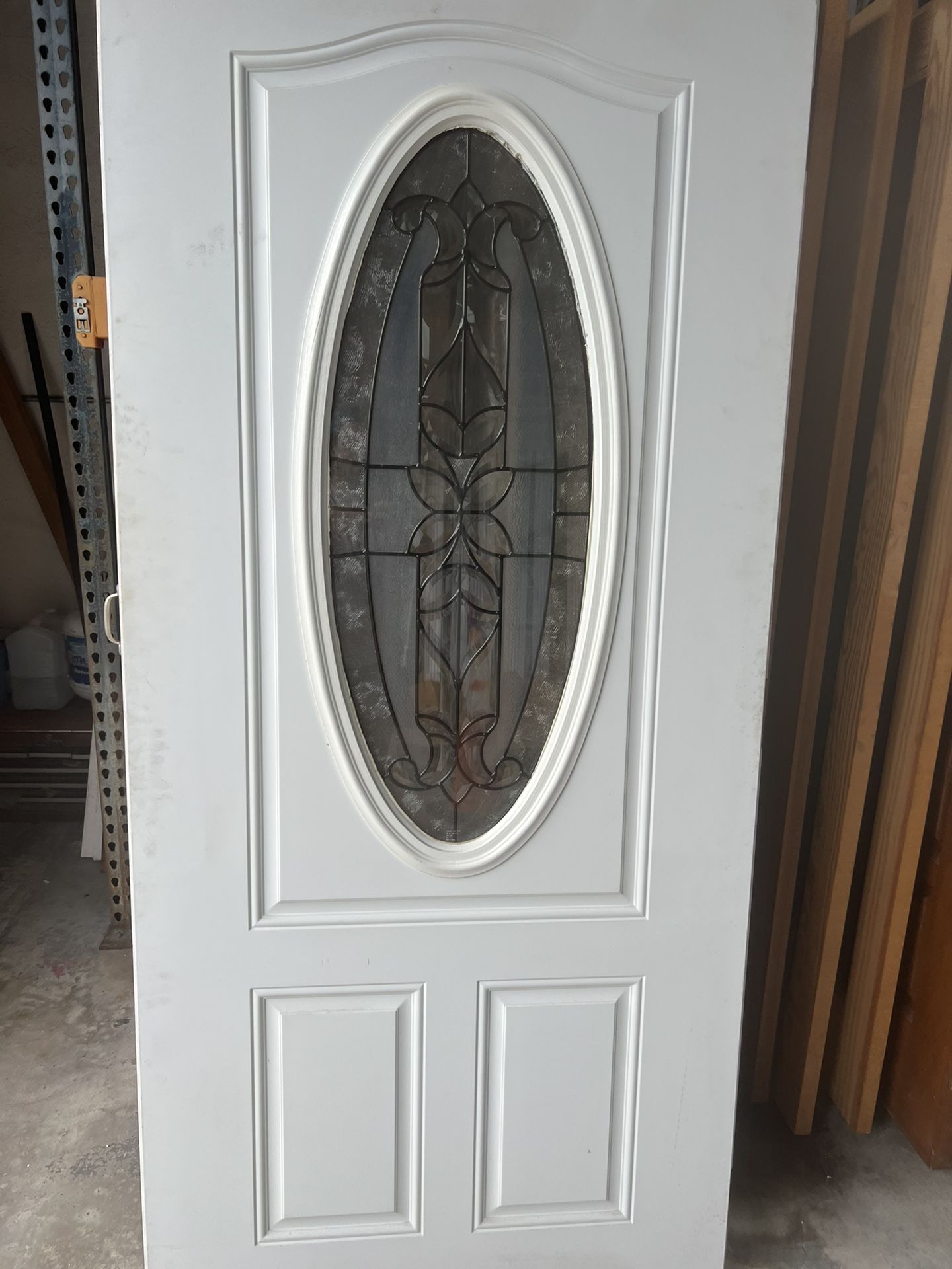 New Metal Door $235