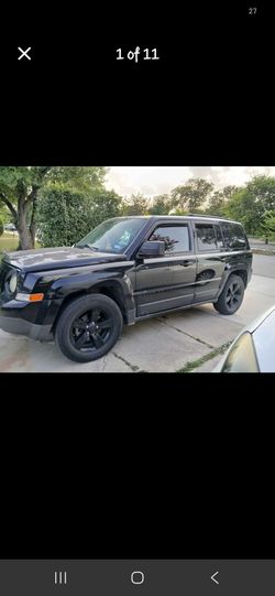 2014 Jeep Patriot
