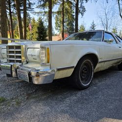 Parts Car For Build Restore And Drive Ford Thunderbird 351 V8 Automatic 
