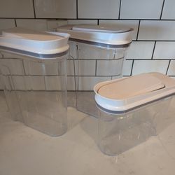 Cereal Pantry Organizer Containers