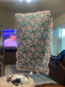 Large hand made quilt