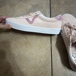 Vans, Honeysuckle Pink 9.5 