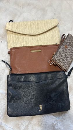 Clutch and wallet bundle