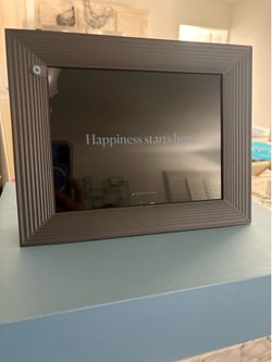 Aura Frames Mason Luxe Digital Photo Frame