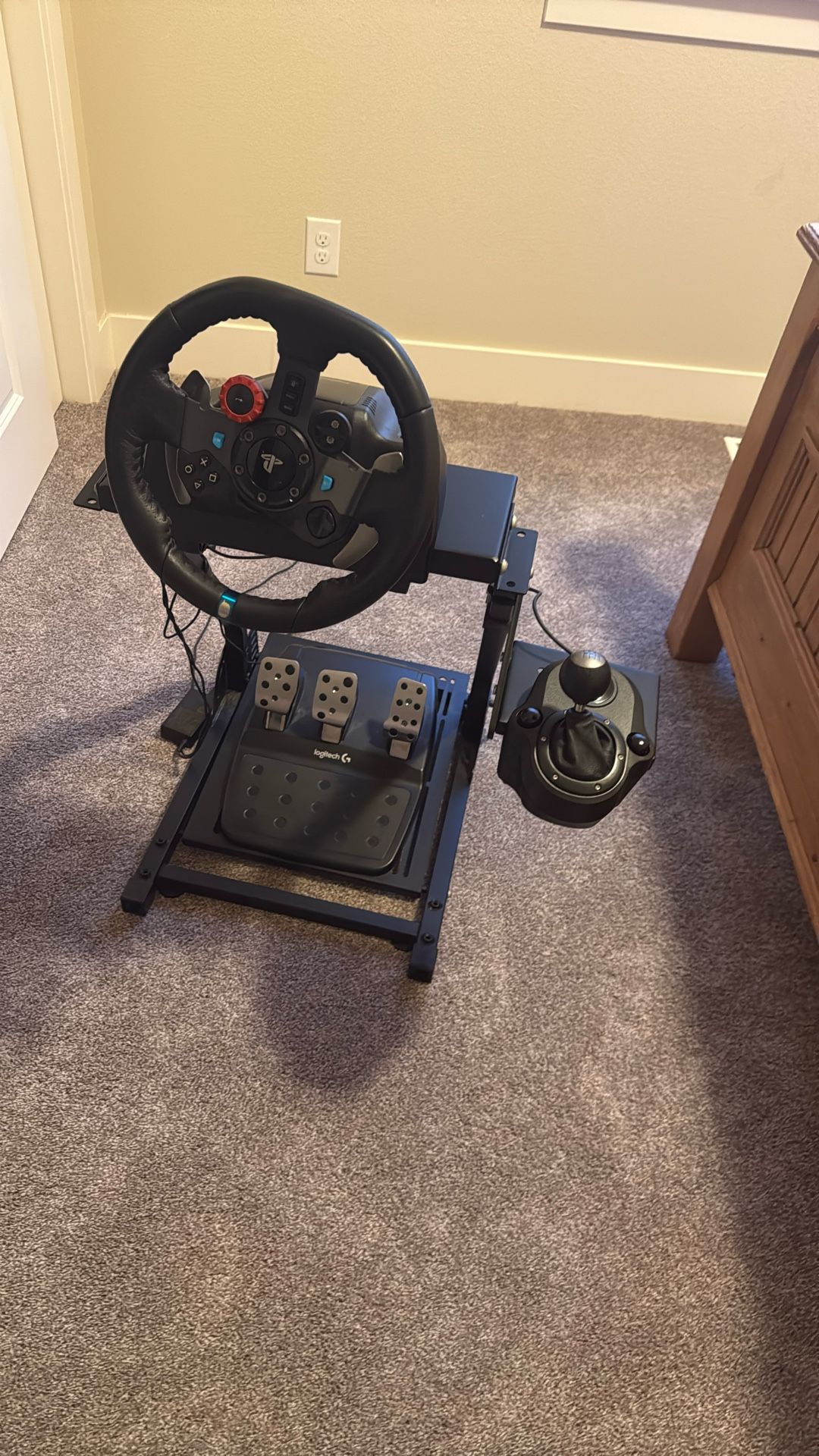 G29 steering Wheel Set Combo