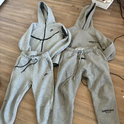 Grey nike Tech Set