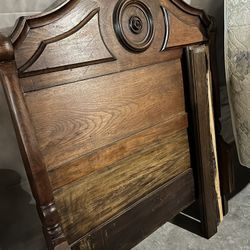 Antique Single Bed Frame
