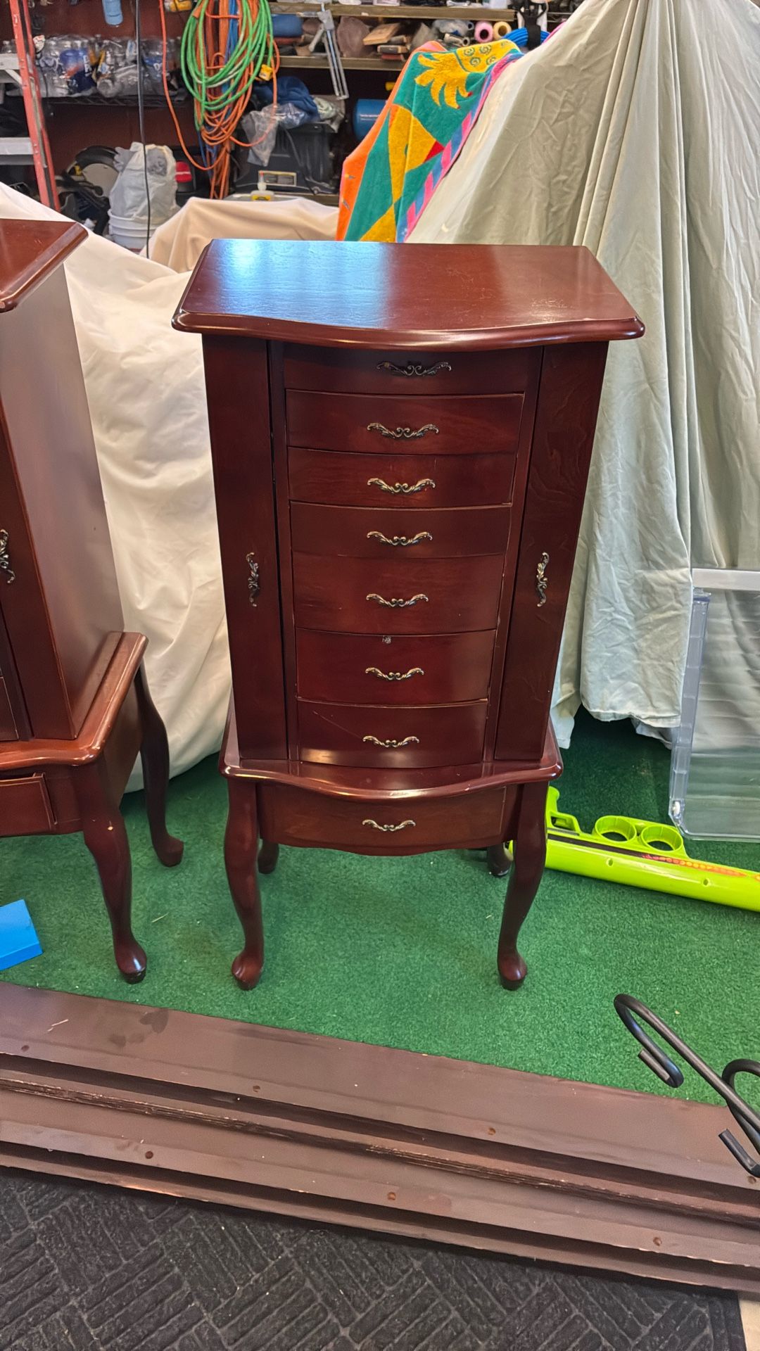 Jewelry Standing Chest