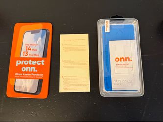 iPhone 14 Plus/13 Pro Max Glass Screen Protector
