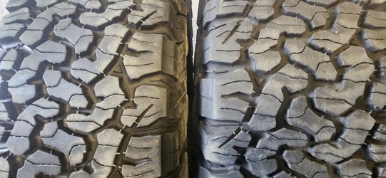 2 Tires 265 7 17 LT BFGoodrich 