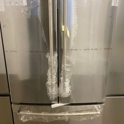 KitchenAid 20 cu. ft. French Door Refrigerator in Stainless Steel, Counter Depth