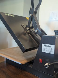 Gecko GK101-PRO5 Heat Press
