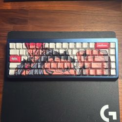 Higround Street Fighter Summit 65- Alums (Blue Gi)