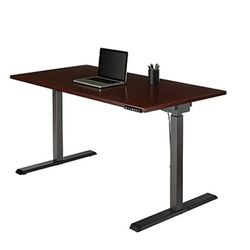 
Magellan  Electric Height Ajustable Desk Cherry Color