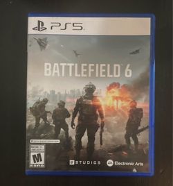 Battlefield 6 PS5