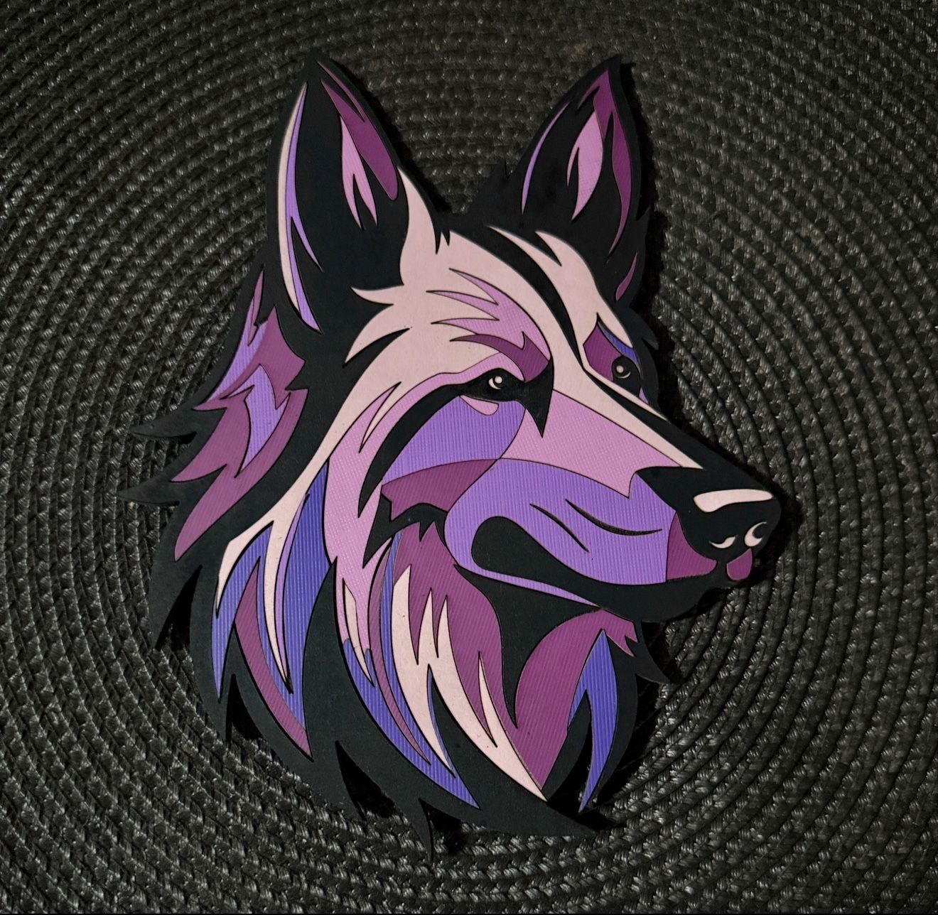 Custom Dog Wall Art (up to 10” x 20”)