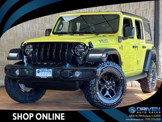 2023 Jeep Wrangler 4xe