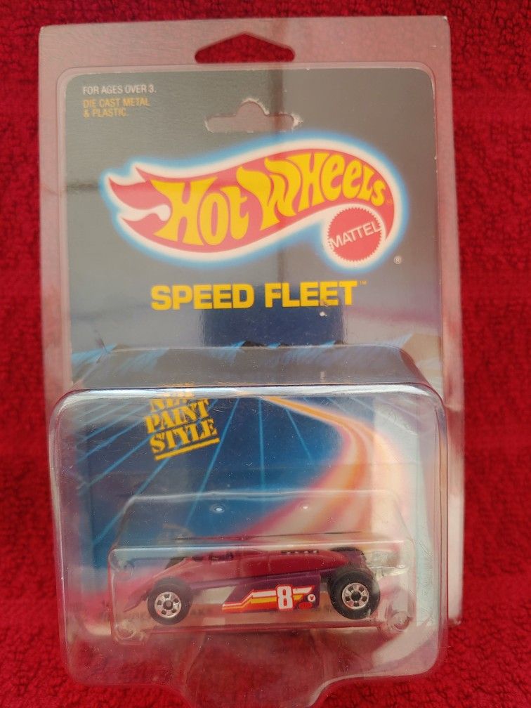 1986 Hot Wheels "Thunderstreak"