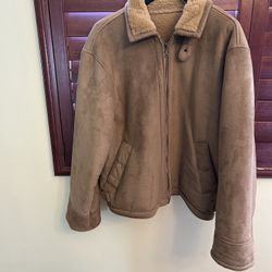 Authentic Italian Shearing Jacket Made In Italy.