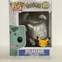 Funko Pop Bulbasaur