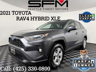 2021 Toyota RAV4 Hybrid