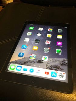 iPad Air & Cellular Black 128G