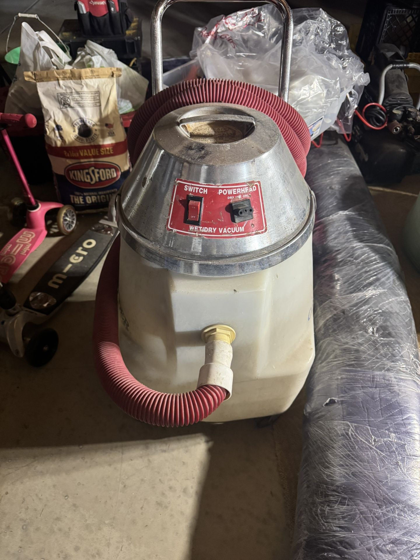 Wet/dry Shop Vaccum