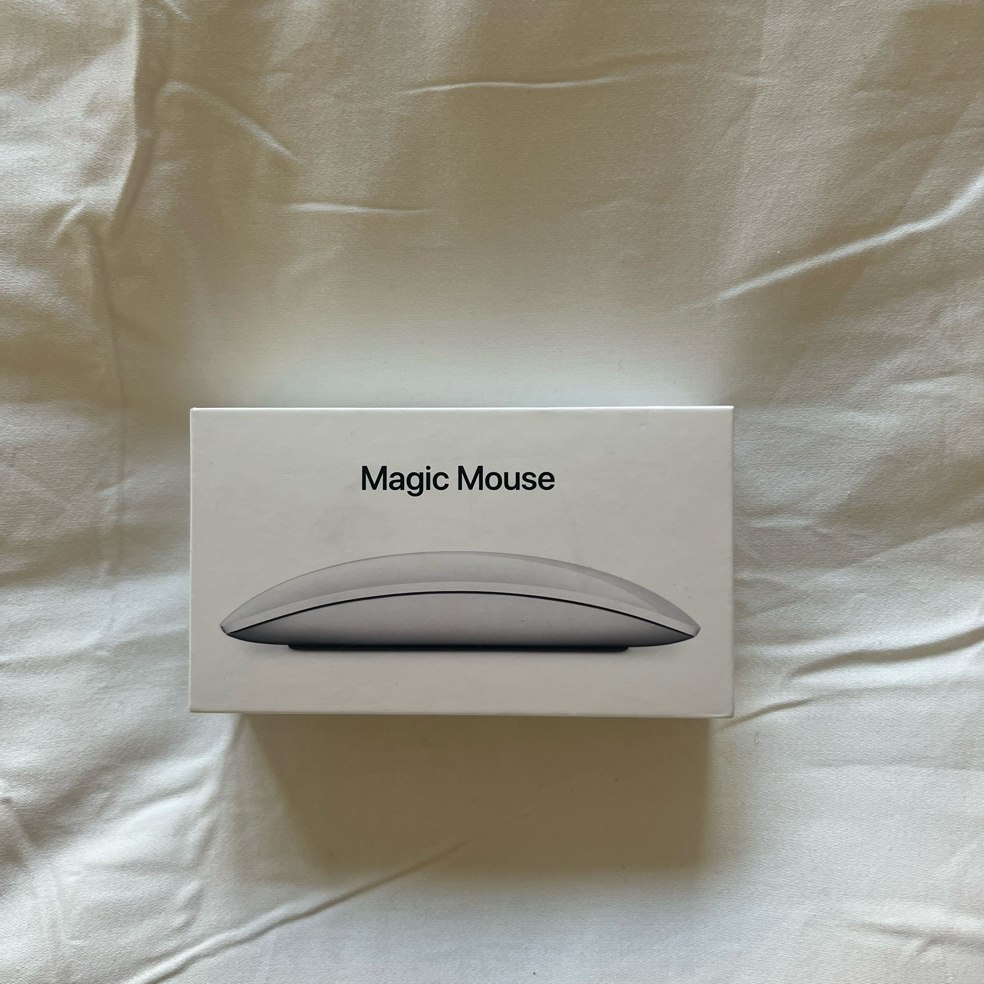 Apple - Magic Mouse (Lightning Port) - Wireless - White