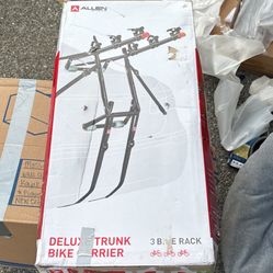Deluxe Trunk Bike Carrier