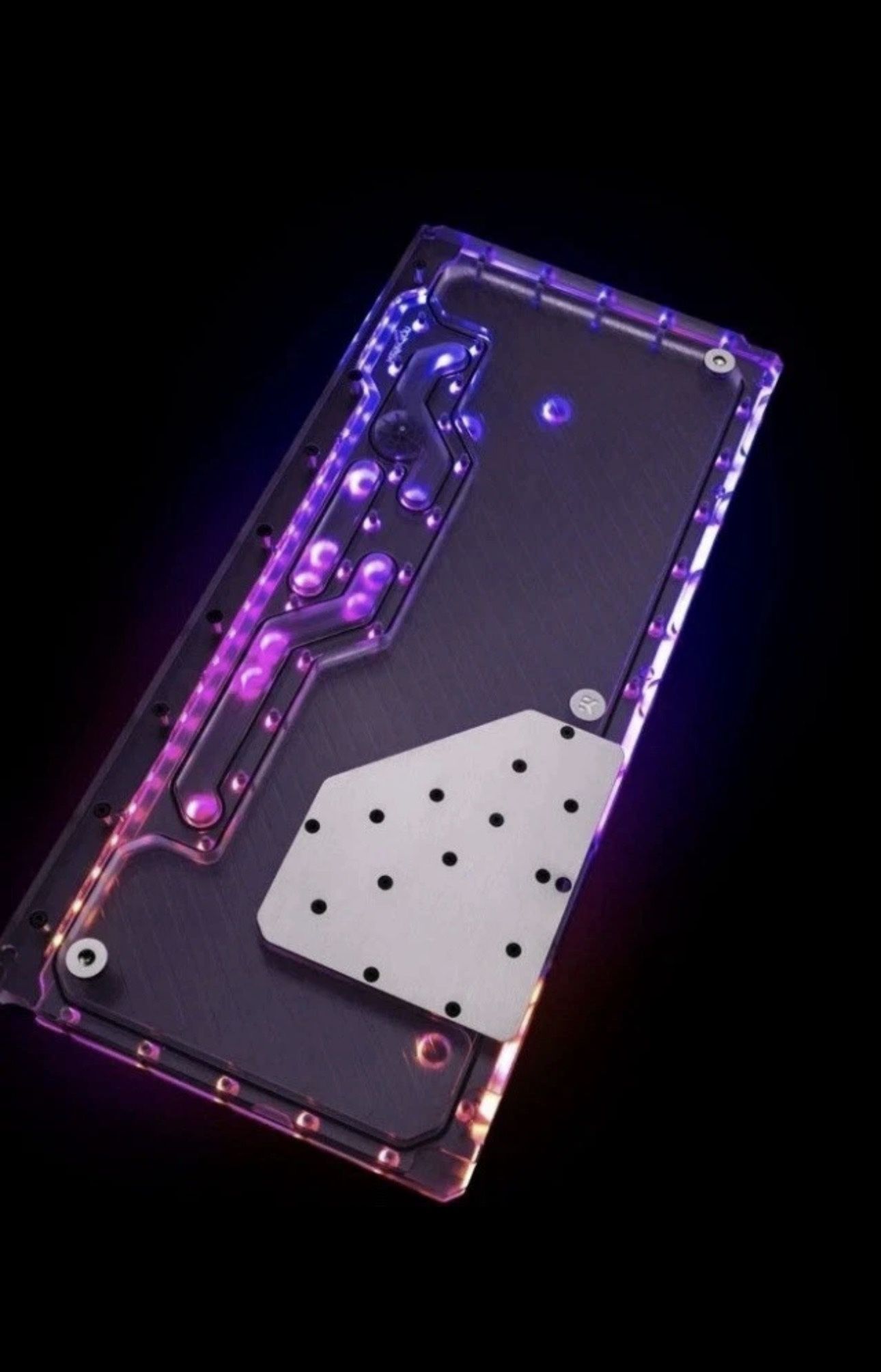 EKWB Quantum Reflection PC Lian Li 011D D5 PWM D RGB Plexi Distro Plate