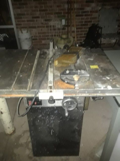 table saw