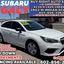 2018 SUBARU LEGACY 