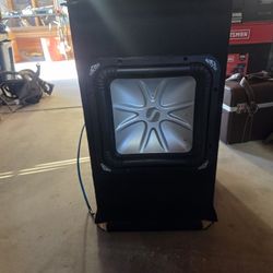 Kicker 10  Sqaure  4 Ohm Daul Coil With Box 