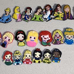 Disney Princess Croc Charms Jibbitz