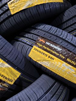 205/65/15 llantas nuevas
