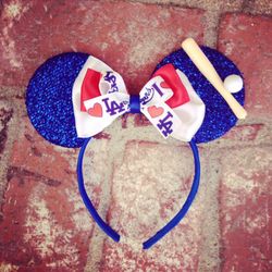 Dodger Mickey Ears