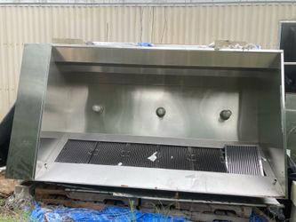 Commercial kitchen hood