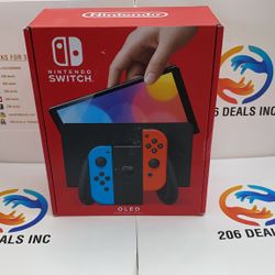 Nintendo Switch Oled Brand New 