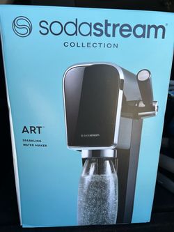 SodaStream Art Sparkling Water Maker - Brand New In Box