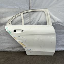 2016 Mercedes Benz C300 Right Rear Door Shell