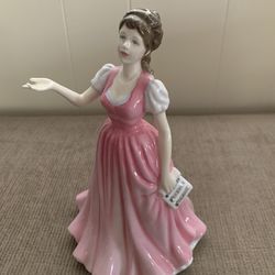 Royal Doulton Lady Figurine