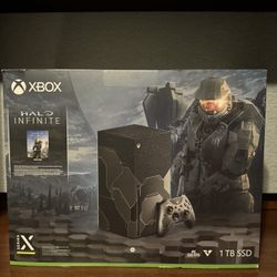 Microsoft Xbox Series X Halo Infinite Limited Edition Console Bundle 1TB