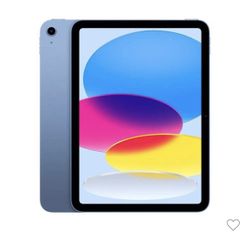 iPad A16 Blue