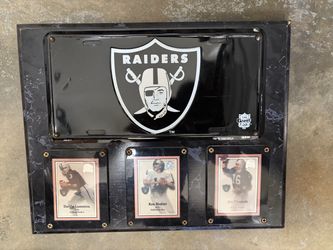 Raiders frame