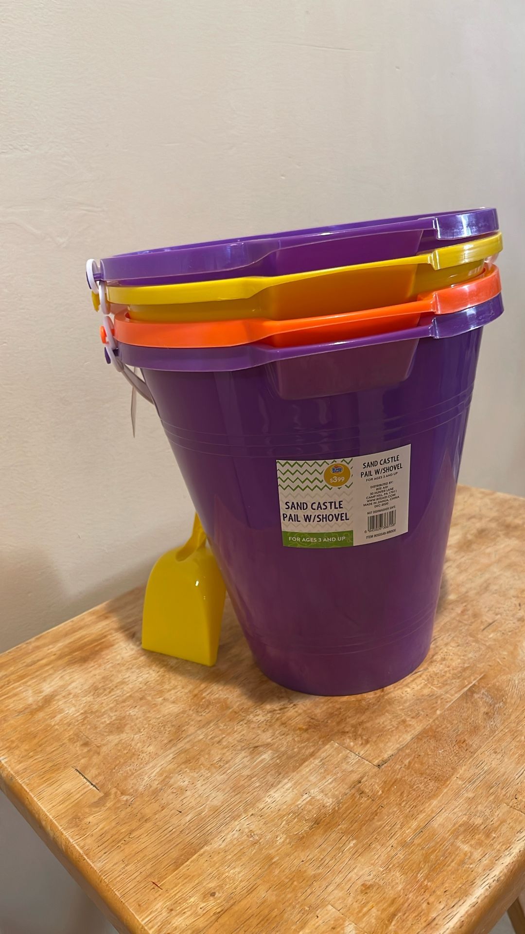 Kids Beach Sand Buckets
