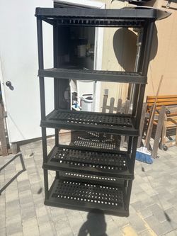 Greenmade 5 tier utility rack from Costco used but in great condition