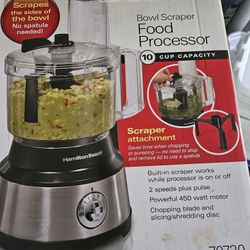 Hamilton Beach Food Processor