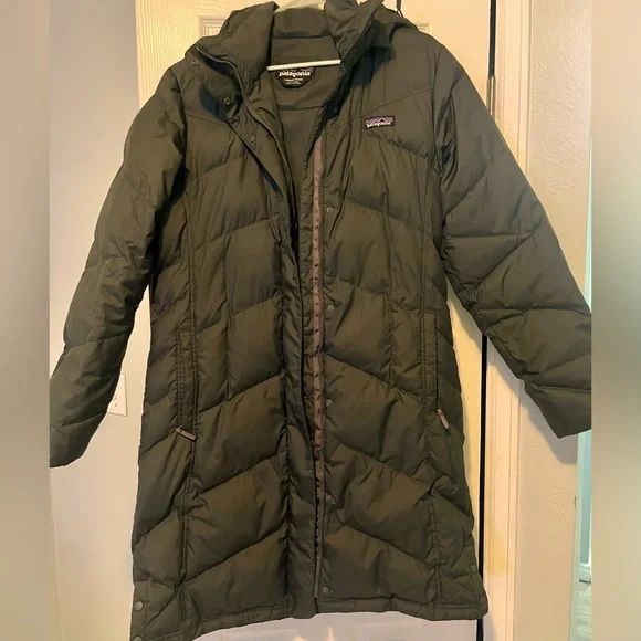 Patagonia Down Filled Parka.