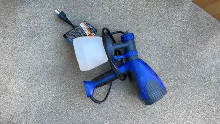 Quick Finish HLVP Homeright Sprayer
