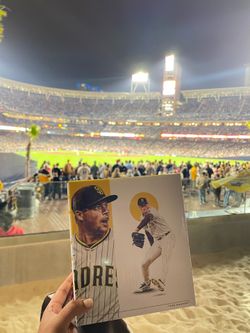 Padres vs Cardinals Mason Miller Bobblehead